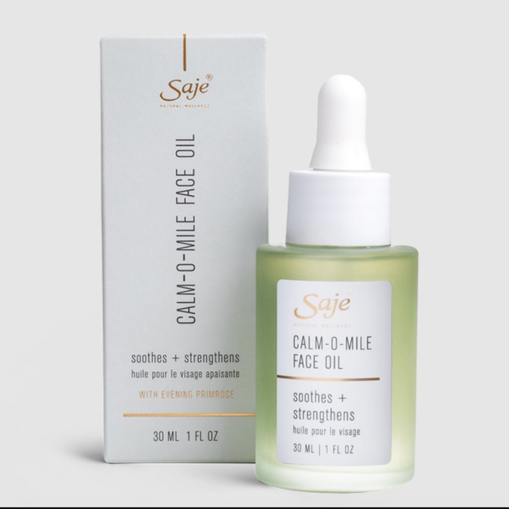 NWT Saje Calm-O-Mile Face Oil